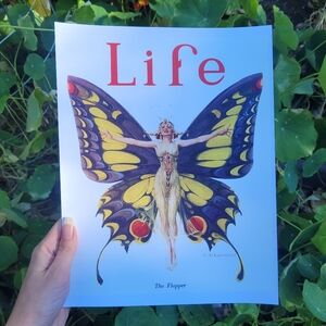 Life Magazine Cover Art Print